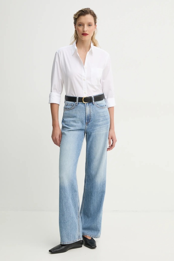 Rag & Bone jeansi WDD23S2935F2AU albastru AA00