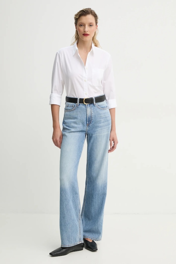 Rag & Bone jeansi WDD23S2935F2AU albastru AA00