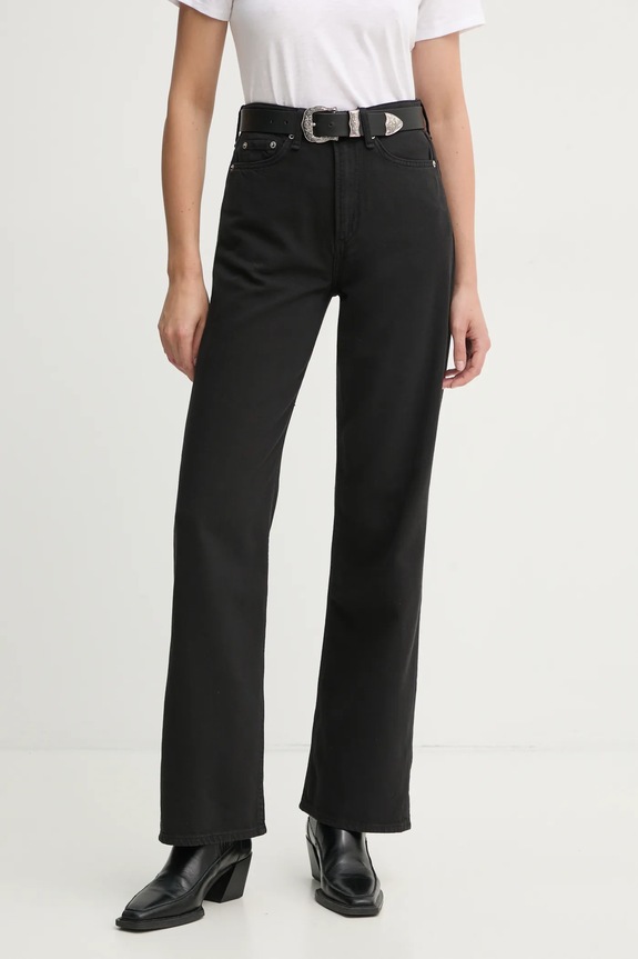 Rag & Bone jeansy Planet friendly czarny WDD22H2935STBL