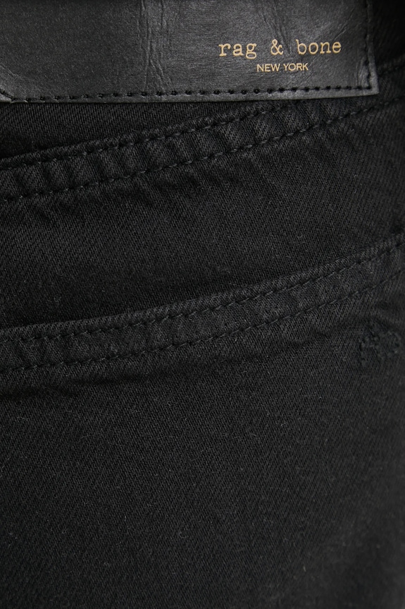 Odzież Rag & Bone jeansy WDD22H2935STBL czarny