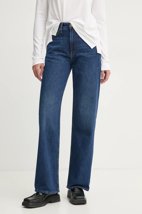 Rag & Bone jeansy granatowy WDD23F2935BOAN