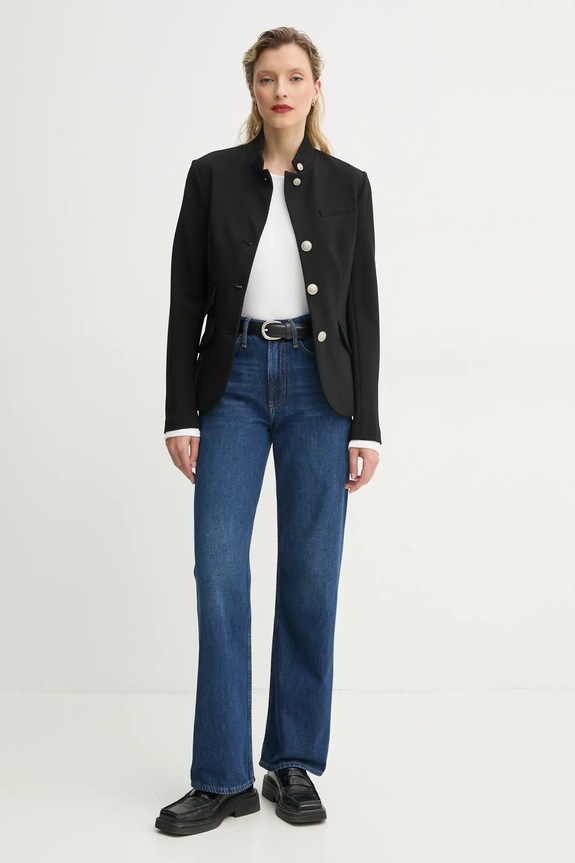 Rag & Bone jeansy WDD23F2935BOAN granatowy AA00