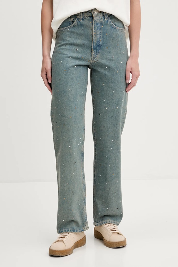 Bimba Y Lola jeansy niebieski 242BR6190.14404