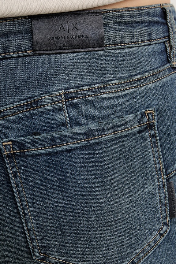 Armani Exchange jeansy niebieski XW000129.AF10863.NOS