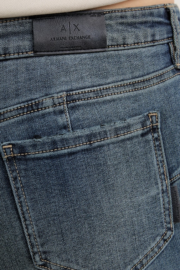 Armani Exchange jeansy niebieski XW000129.AF10863.NOS