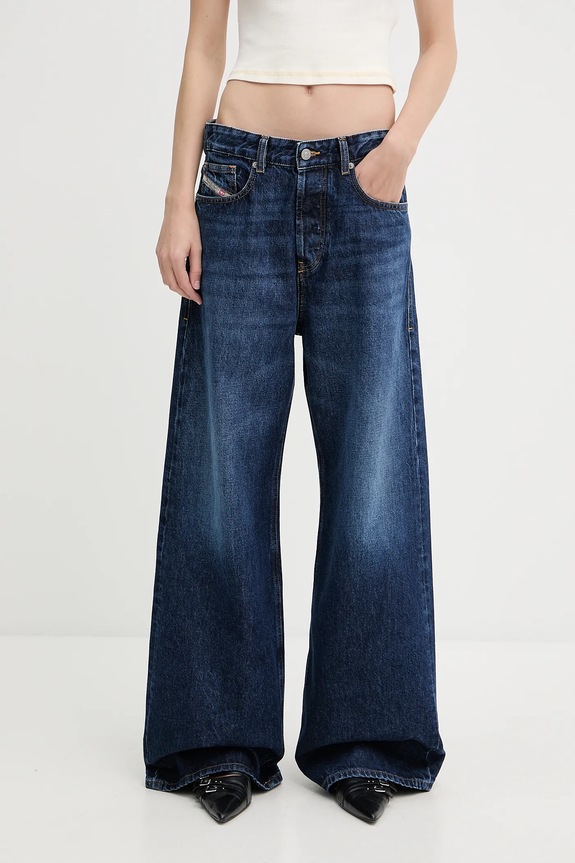 Diesel jeans 1996 D-SIRE L.32 Planet friendly albastru A06925.09I27