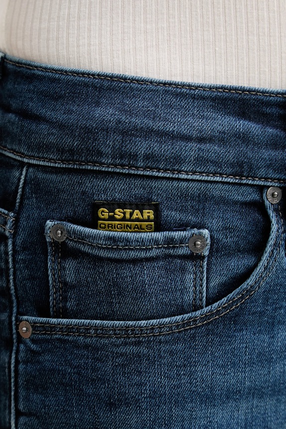 Rifle G-Star 3301 Flare tmavomodrá D21290.D987.H281