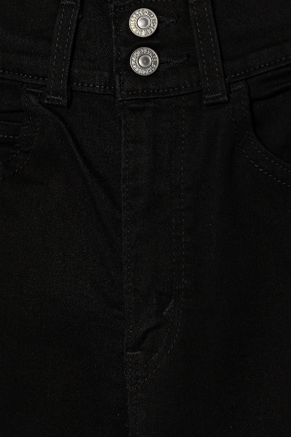 Oblečenie Rifle Levi's RETRO HIGH SKINNY DB A6593 čierna
