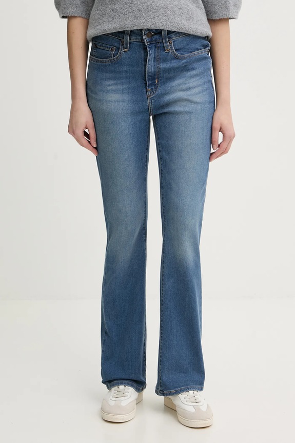 Levi's jeansy 725 HIGH RISE BOOTCUT niebieski 18759.0235