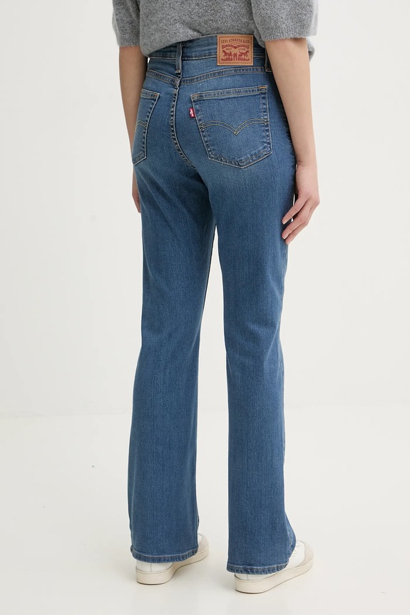 Odzież Levi's jeansy 725 HIGH RISE BOOTCUT 18759.0235 niebieski