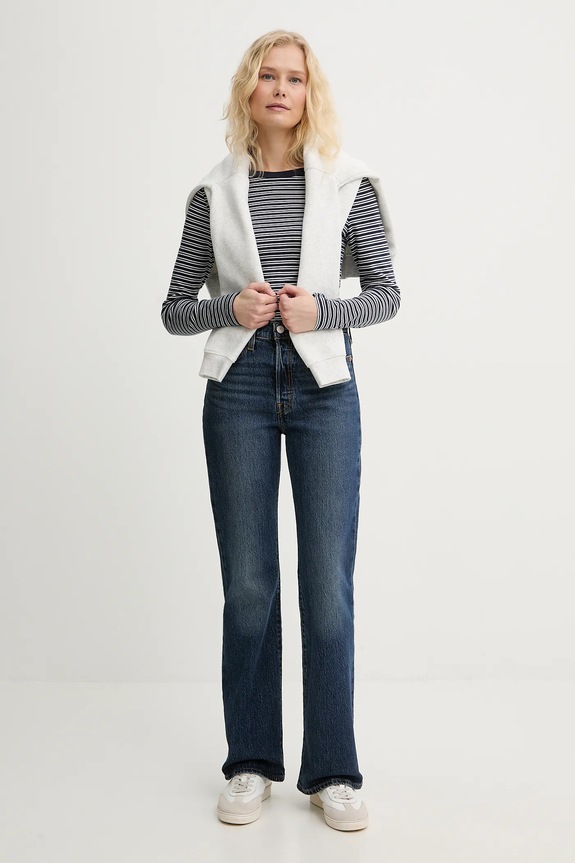 Τζιν παντελόνι Levi's WEDGIE A8710.0001 μπλε AA00