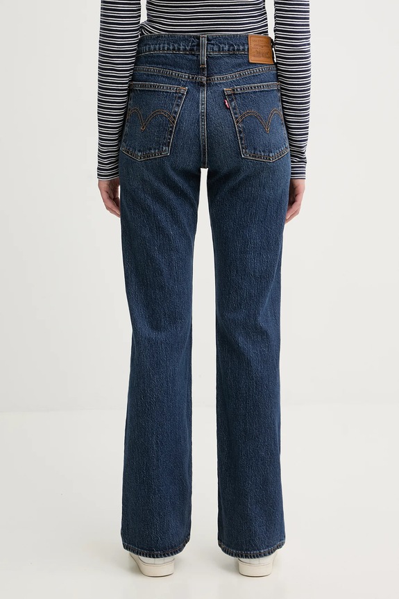 Ρούχα Τζιν παντελόνι Levi's WEDGIE A8710.0001 μπλε