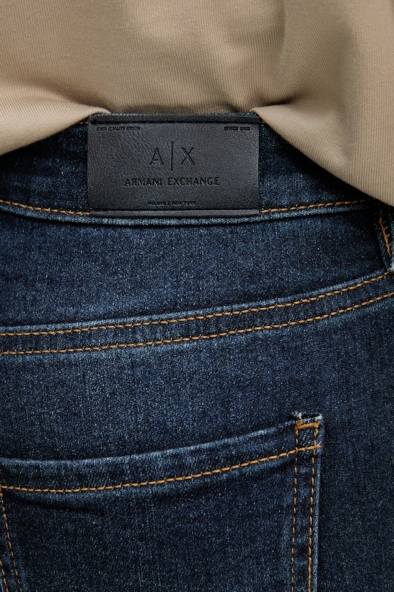 Armani Exchange Rifle dámske modrá XW000127.AF13487.NOS