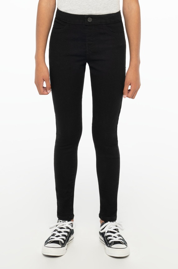 Παιδικά τζιν Levi's τζιν παντελόνι μαύρο 3EA559.NOS.G