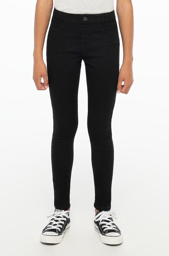 Παιδικά τζιν Levi's τζιν παντελόνι μαύρο 3EA559.NOS.G
