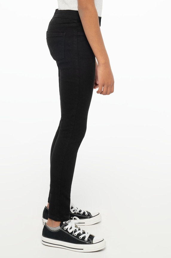Παιδικά τζιν Levi's 3EA559.NOS.G μαύρο AA00