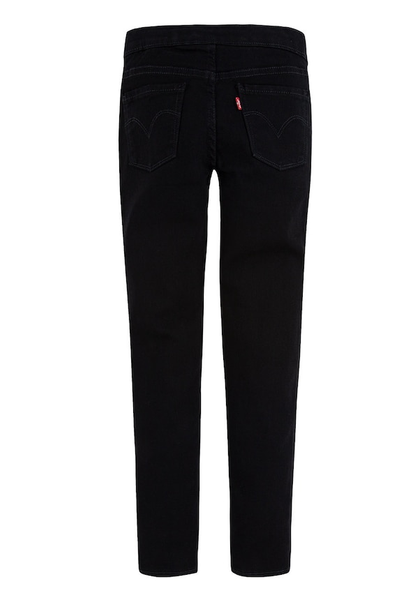 Παιδικά τζιν Levi's 3EA559.NOS.G μαύρο