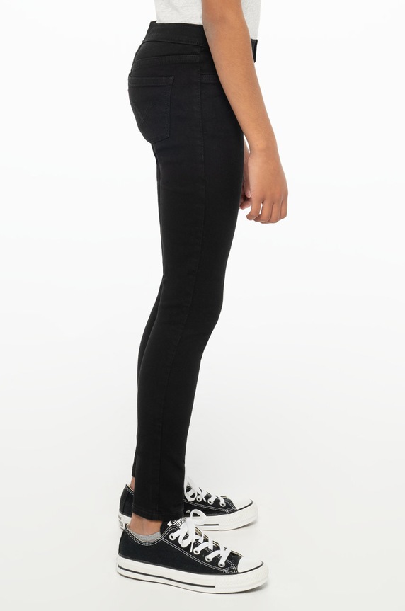 Παιδικά τζιν Levi's 4EA559.NOS.G μαύρο AA00