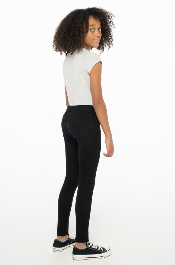 Κοριτσίστικα Παιδικά τζιν Levi's 4EA559.NOS.G μαύρο
