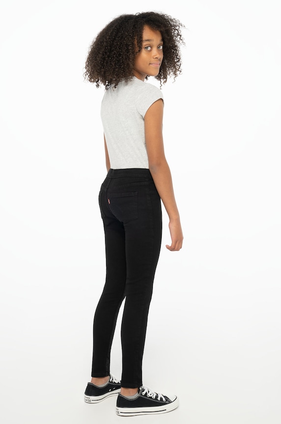 Κοριτσίστικα Παιδικά τζιν Levi's 4EA559.NOS.G μαύρο
