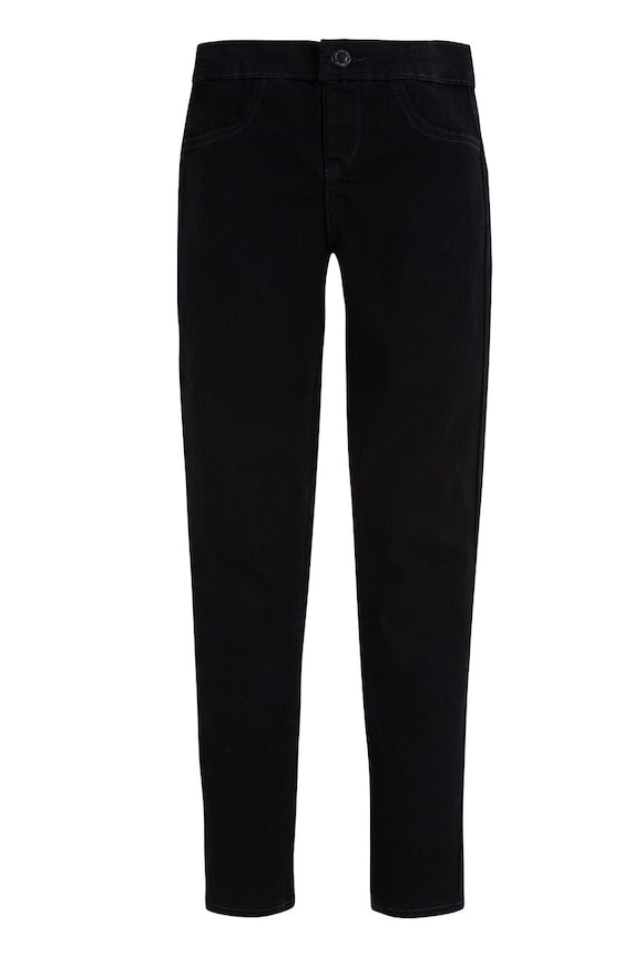Παιδικά τζιν Levi's μαύρο 4EA559.NOS.G