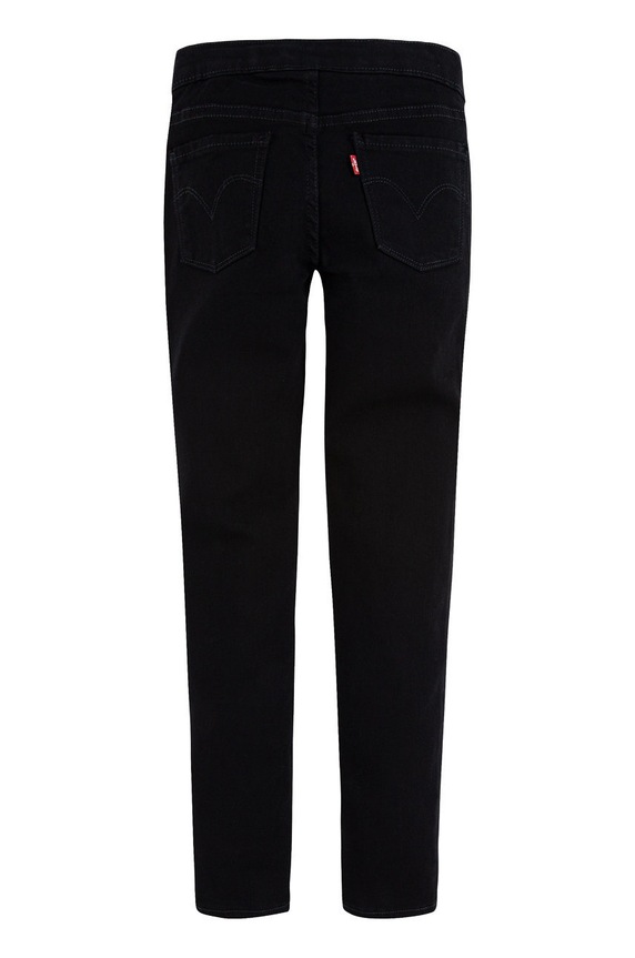 Παιδικά τζιν Levi's 4EA559.NOS.G μαύρο