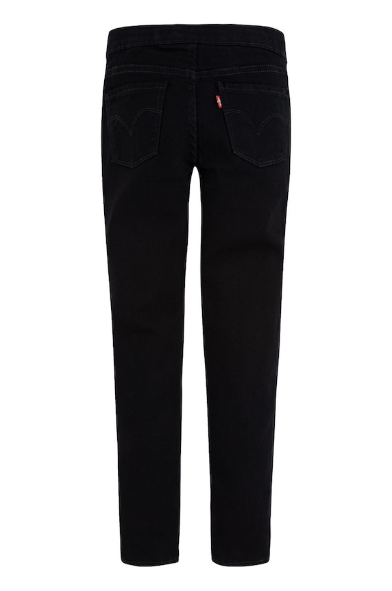 Παιδικά τζιν Levi's 4EA559.NOS.G μαύρο