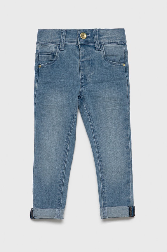 Name it Jeansy dziecięce z regulacją niebieski 13197308.LightBlueD