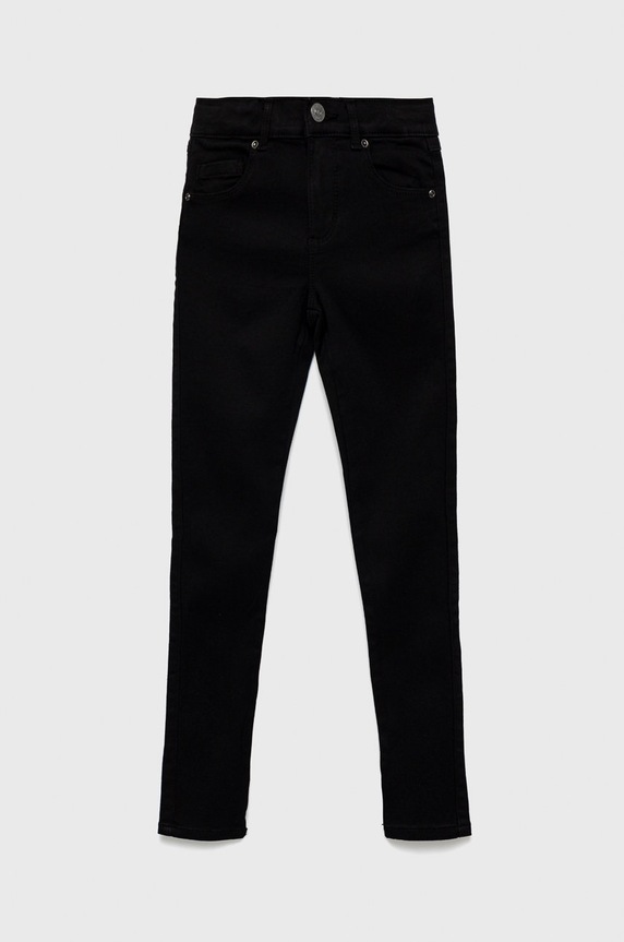 Kids Only spodnie dziecięce z elastanem czarny 15234567.Black