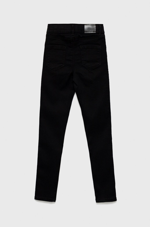 Kids Only spodnie dziecięce 15234567.Black czarny AA00