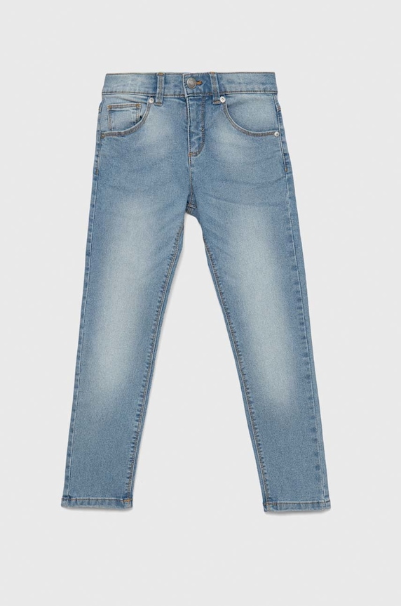 United Colors of Benetton jeansy dziecięce Planet friendly niebieski 4DURCE00L.G.NOS