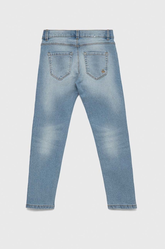 United Colors of Benetton jeansy dziecięce 4DURCE00L.G.NOS niebieski AW23