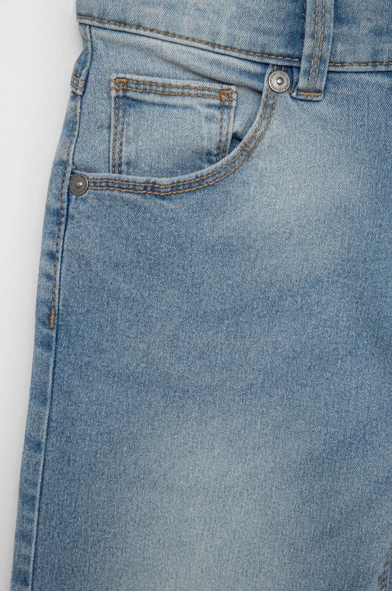 Dziewczynka United Colors of Benetton jeansy dziecięce 4DURCE00L.G.NOS niebieski