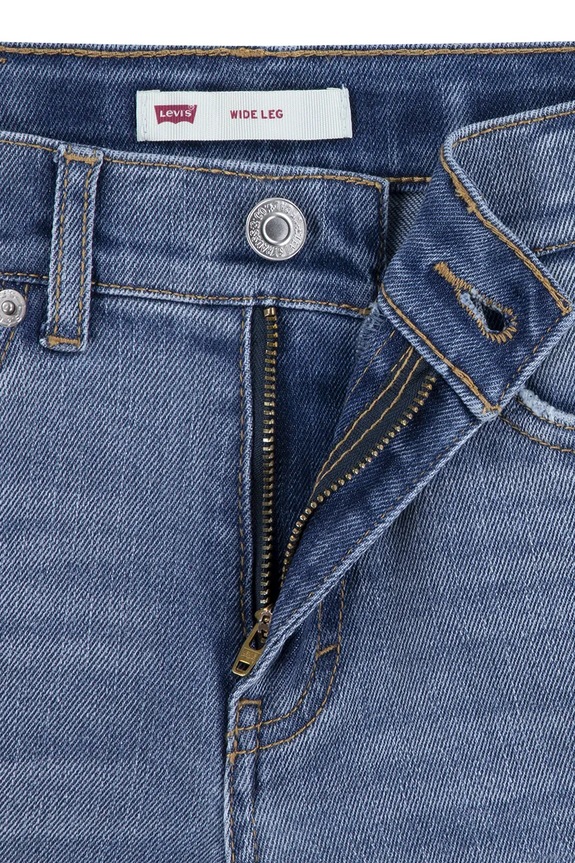 Detské rifle Levi's WIDE LEG JEANS 3EG381.NOS modrá
