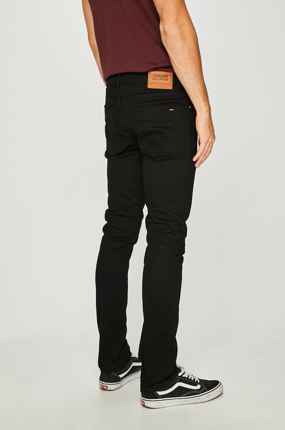 Odzież Tommy Jeans - Jeansy Scantion DM0DM04372 DM0DM04372 czarny