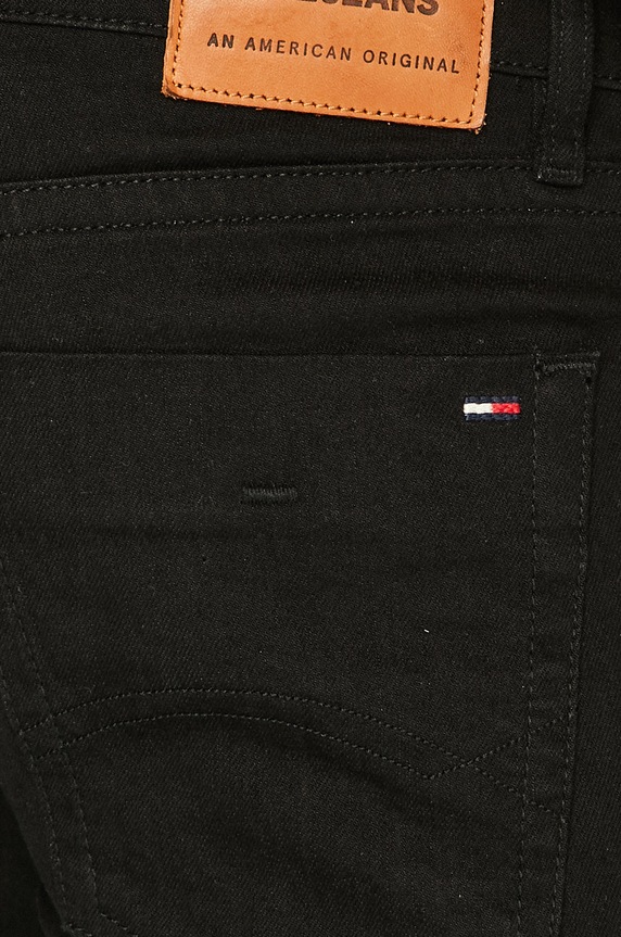 Tommy Jeans - Jeansy Scantion DM0DM04372 czarny DM0DM04372