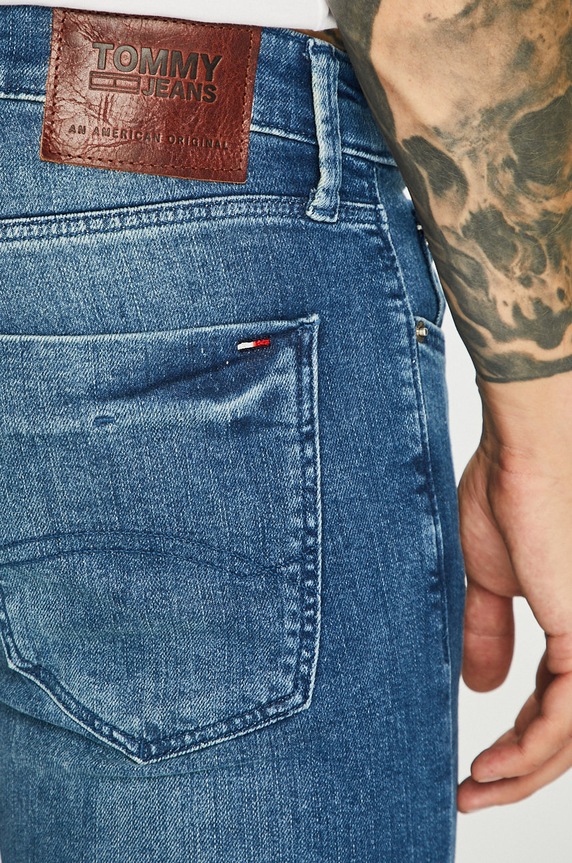 Tommy Jeans - Jeansy Scanton DM0DM03943 niebieski DM0DM03943
