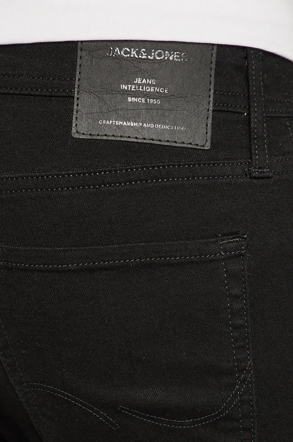 Jack & Jones Jeansy czarny 12152346