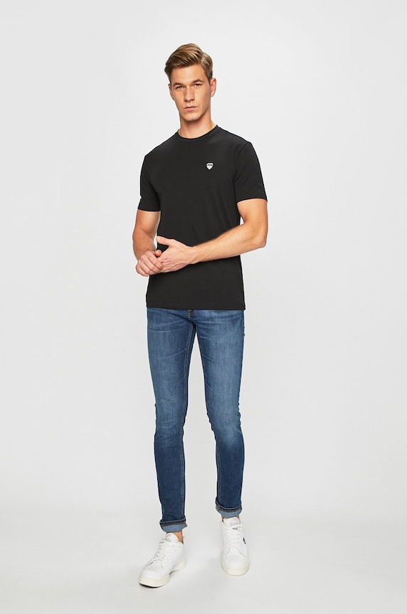 Jack & Jones - Jeansy 12152347 granatowy AA00