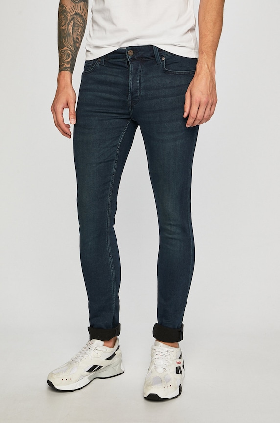 Only & Sons - Jeansy granatowy 22013631