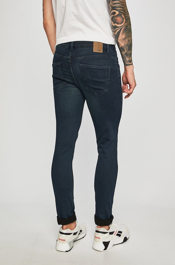 Odzież Only & Sons - Jeansy 22013631 granatowy
