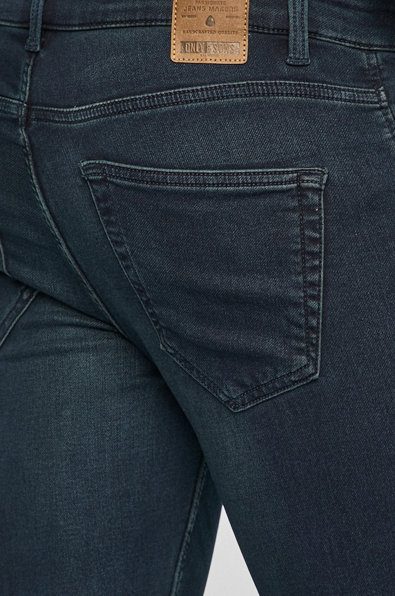 Only & Sons - Jeansy granatowy 22013631