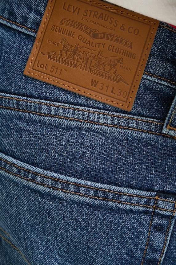 Rifle Levi's 511™ SLIM modrá 04511