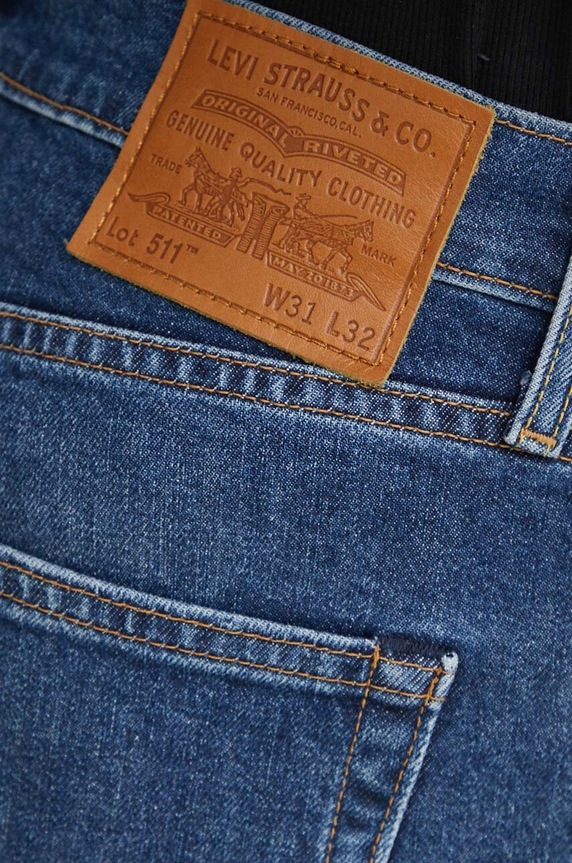 Traperice Levi's 511™ SLIM plava 04511