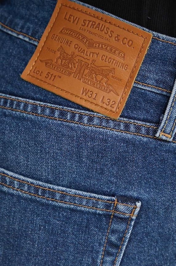 Traperice Levi's 511™ SLIM plava 04511