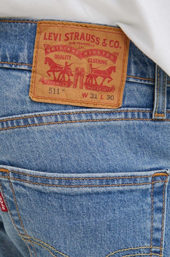 Traperice Levi's 511™ SLIM plava 04511
