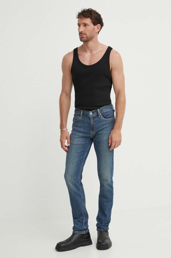 Τζιν παντελόνι Levi's 04511 σκούρο μπλε AA00