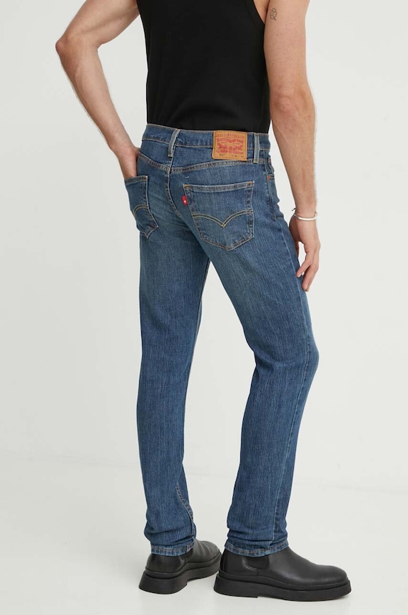 Ρούχα Τζιν παντελόνι Levi's 04511 σκούρο μπλε