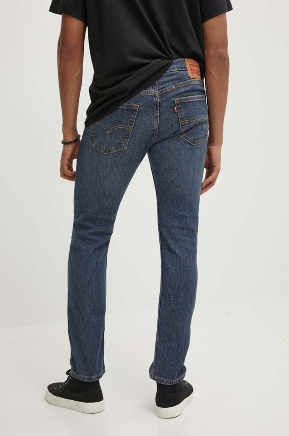Odjeća Traperice Levi's 511™ SLIM 04511 mornarsko plava