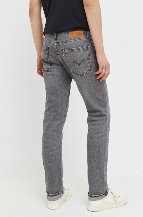 Ρούχα Τζιν παντελόνι Levi's 04511 γκρί
